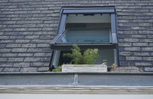 Skylight on a Roof