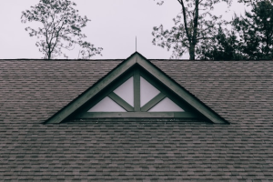 A house with a long-lasting roof