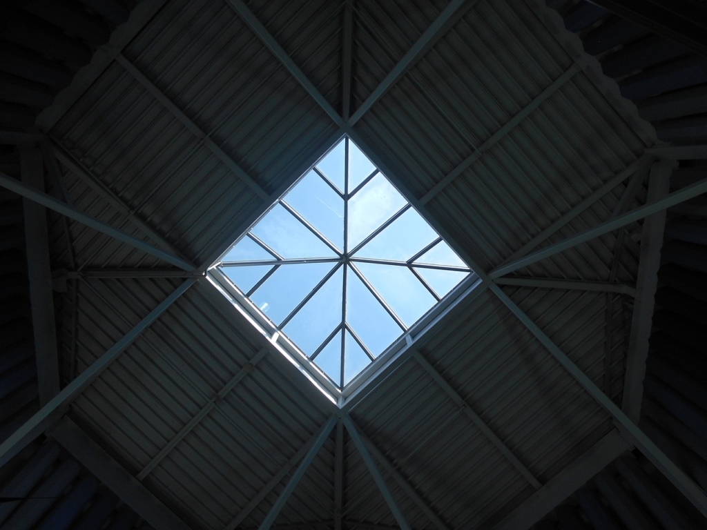  Skylight on the roof